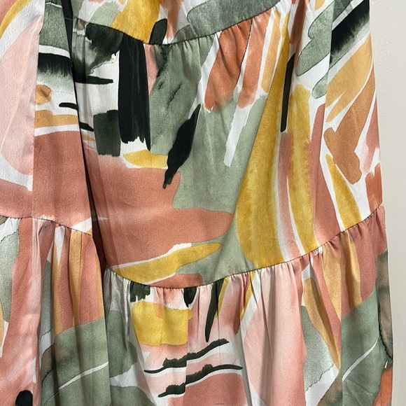 Chic Sage Green Midi Dress - Feminine Midi Dresses - Picture 2 of 4